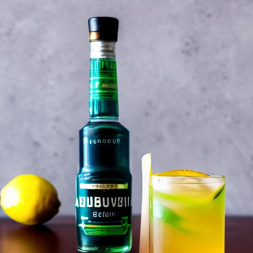 Absolut Evergreen cocktail recipe