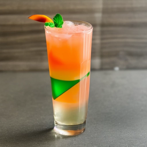 Indian Flag cocktail recipe
