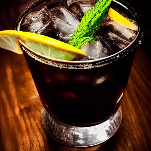 Bourbon Black Hawk #2 cocktail recipe