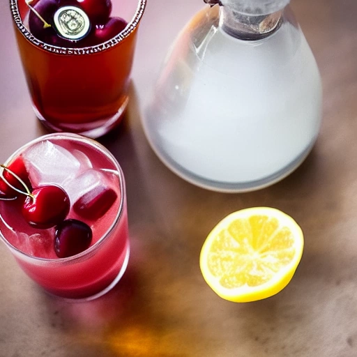 Bourbon Fix cocktail recipe