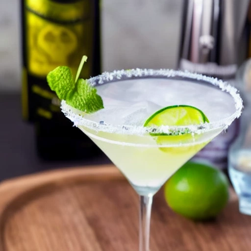 Elderflower Martini cocktail recipe