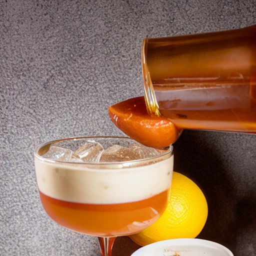 Bourbon Flip cocktail recipe