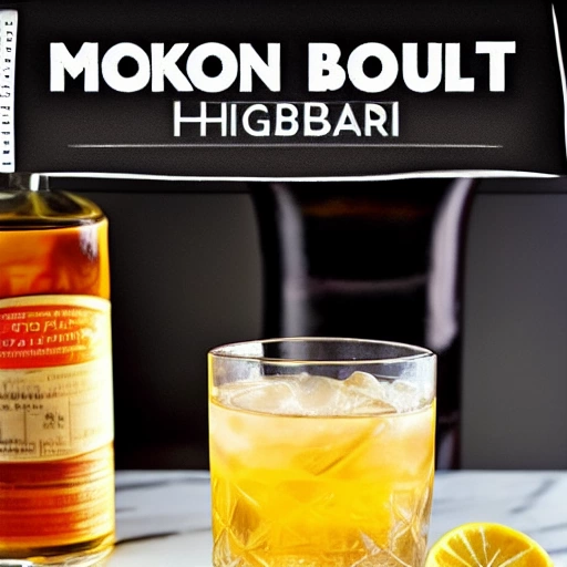 Bourbon Highball cocktail recipe