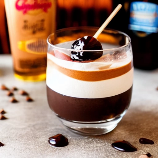 Chunky Monkey cocktail recipe