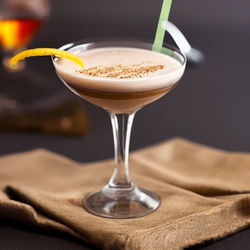Brandy Alexander #2 cocktail recipe