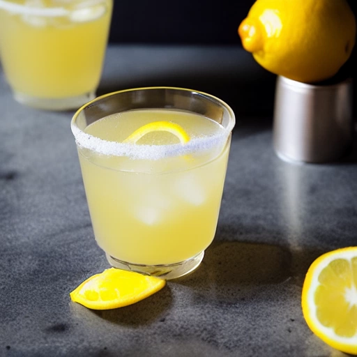 Brandy Fix cocktail recipe