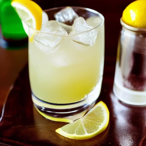 Brandy Fizz cocktail recipe