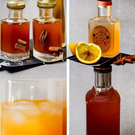 Fall Spice Cordial cocktail recipe