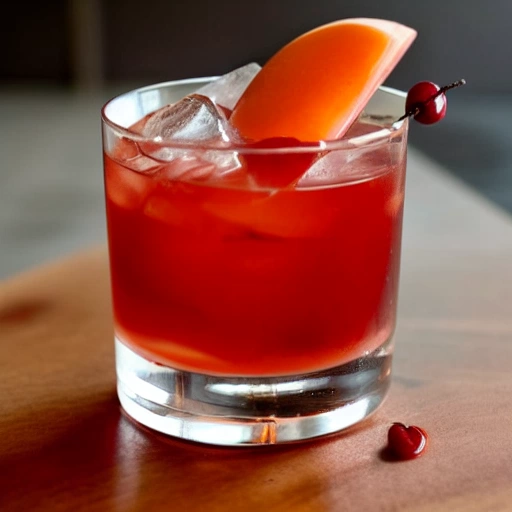 Brandy Manhattan cocktail recipe