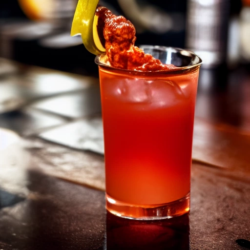 Brave Bull Shooter cocktail recipe