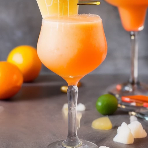 Creamsicle Margarita cocktail recipe