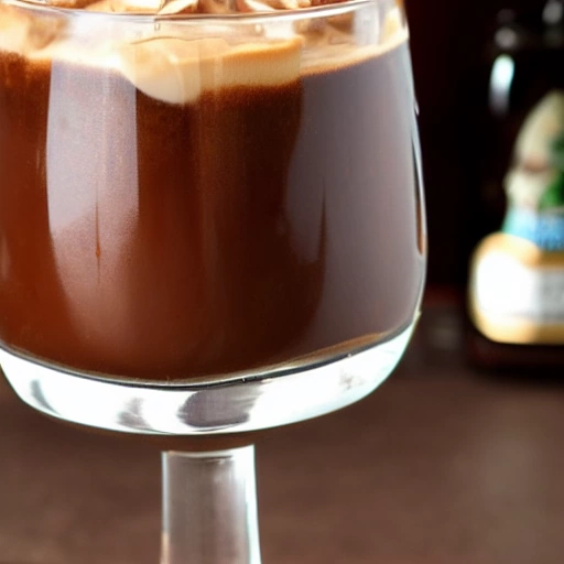 Brown Cow From Hell cocktail recipe