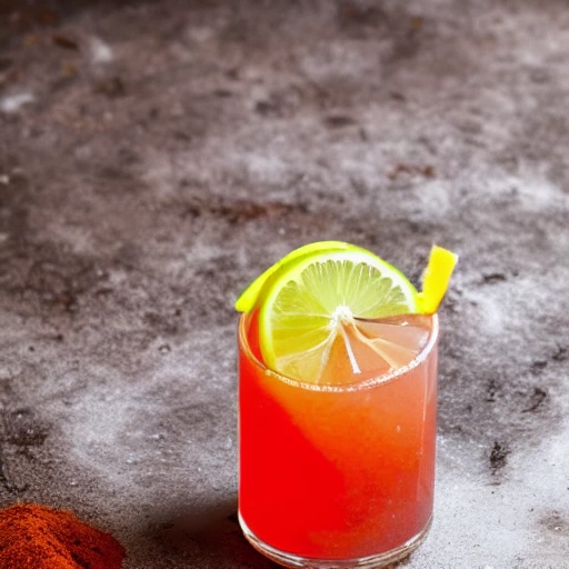 Brush Fire cocktail recipe