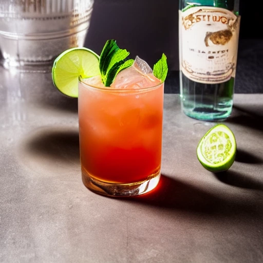 Buck Jones cocktail recipe
