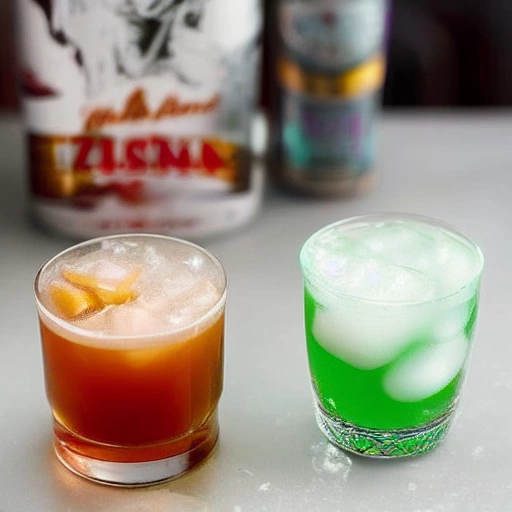 Foamy Irishman cocktail recipe
