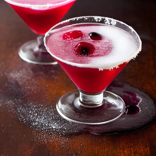 Burgundy Bishop cocktail recipe