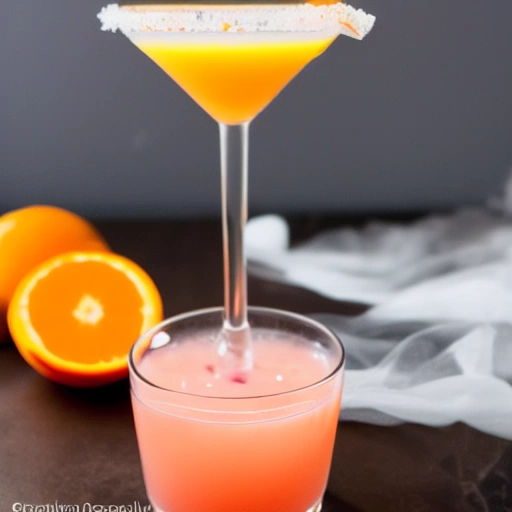 Frozen Dreamsicle cocktail recipe