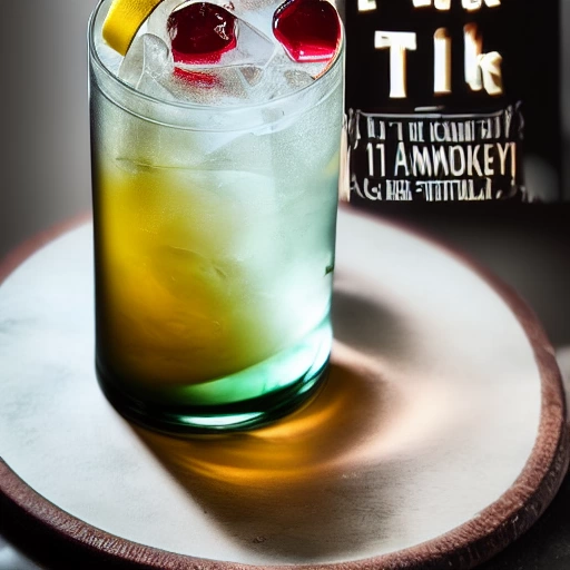 Gay Mountie cocktail recipe