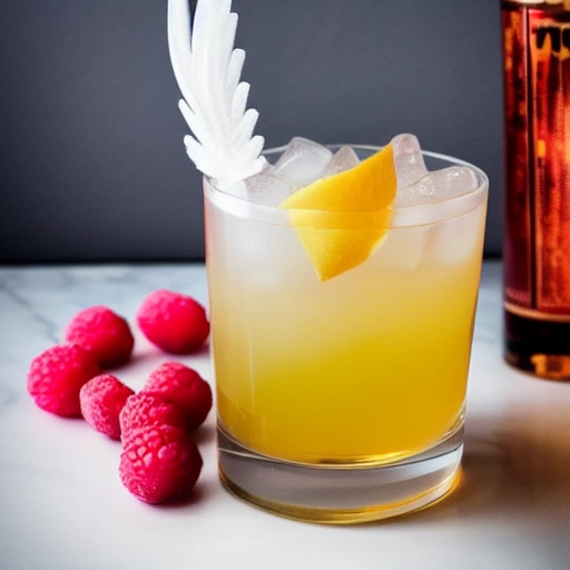 Naughty Angel cocktail recipe