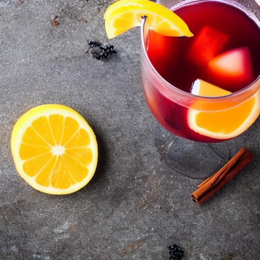 Sangria Liqueur cocktail recipe