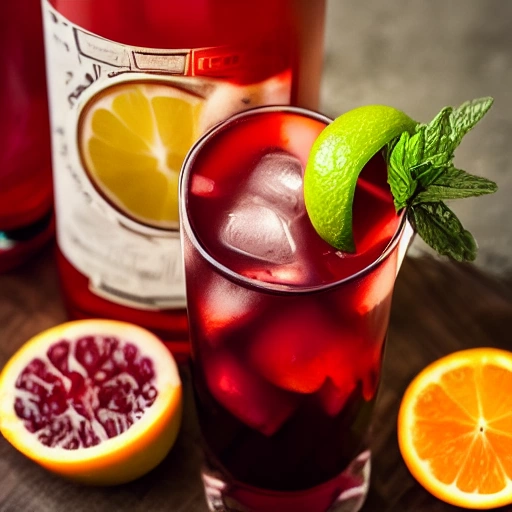 Sangria Liqueur #2 cocktail recipe