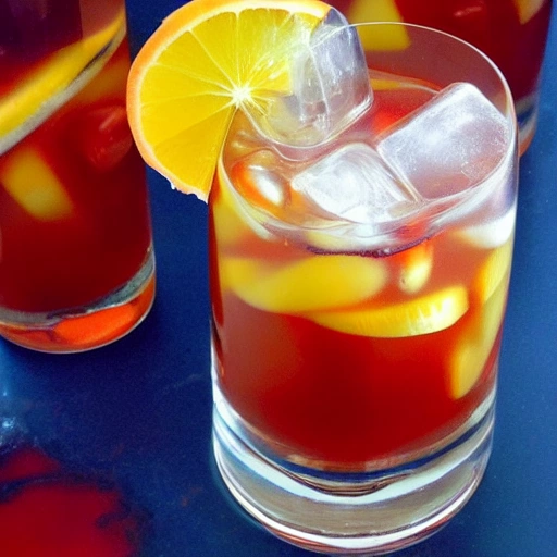 Sangria Liqueur Classic cocktail recipe