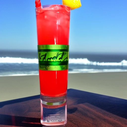 Santa Monica Pier cocktail recipe