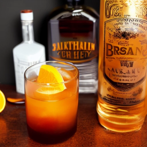 Saurian Brandy cocktail recipe