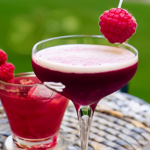 Raspberry Trouffle cocktail recipe