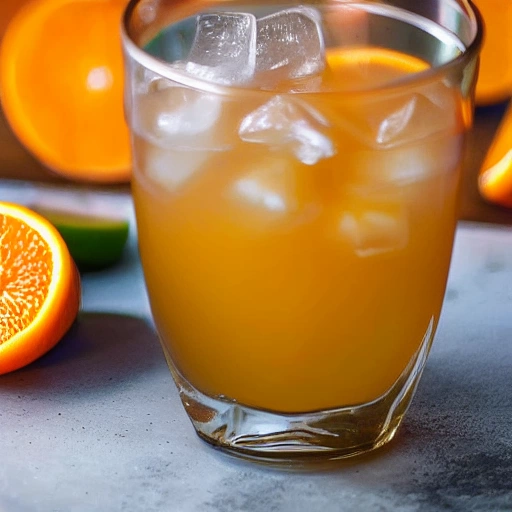 Schmooze cocktail recipe