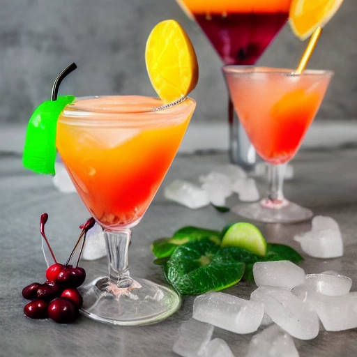 Giraffe snot cocktail recipe