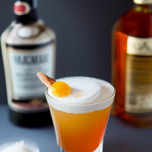 Scotch Flip cocktail recipe