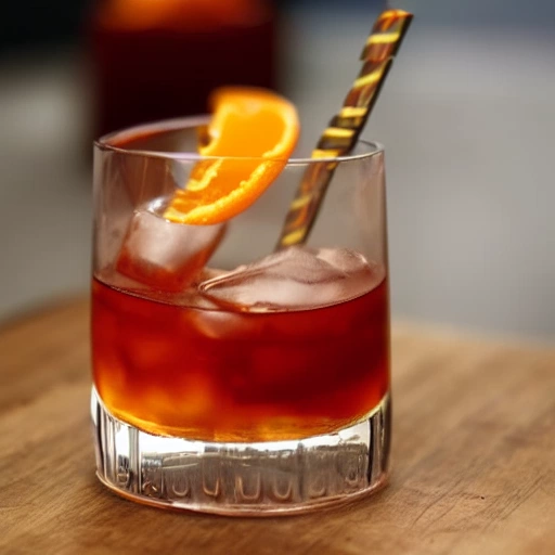 Scotch Old-Fashioned cocktail recipe