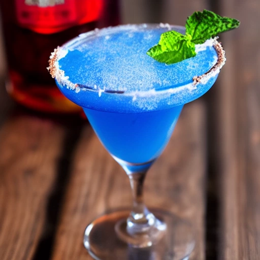 Screaming Blue Messiah cocktail recipe