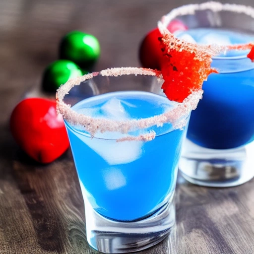 Screaming Blue Viking cocktail recipe