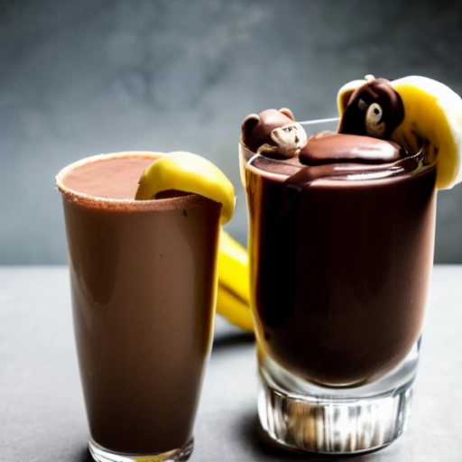 Screaming Chocolate Monkey cocktail recipe