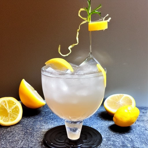 Sea Fizz cocktail recipe