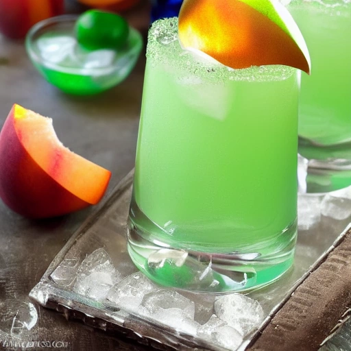 Green Goblin Cocktail cocktail recipe