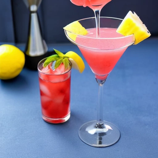 Serena cocktail recipe