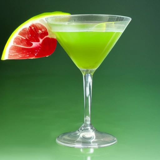 Green Lizard #2 cocktail recipe