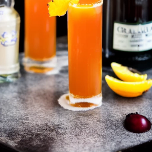 Sexual Harrassment cocktail recipe