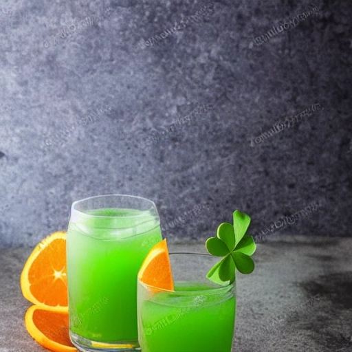 Shamrock Juice cocktail recipe