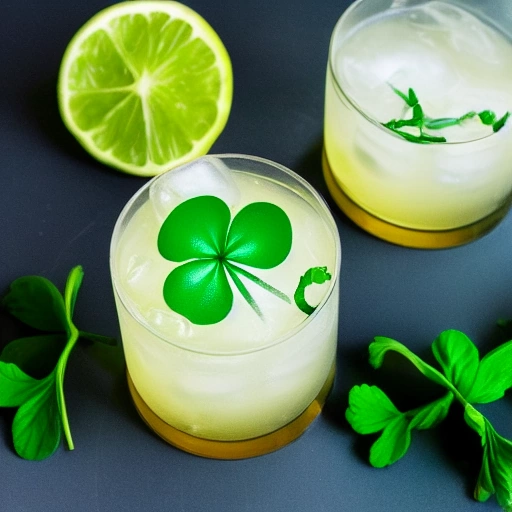 Shamrock cocktail recipe