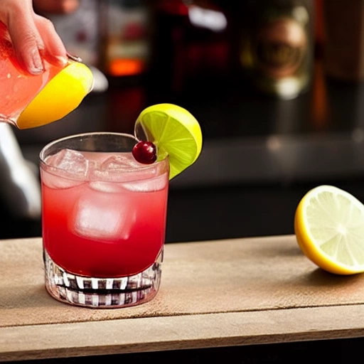 The Shearer Special cocktail recipe
