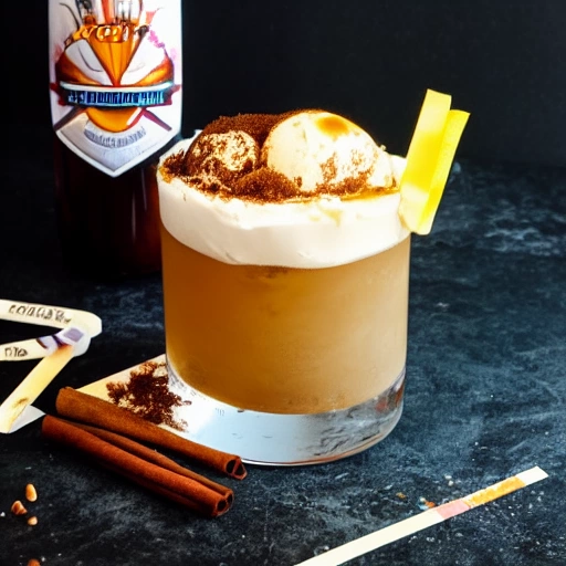 Schlagerfloat cocktail recipe