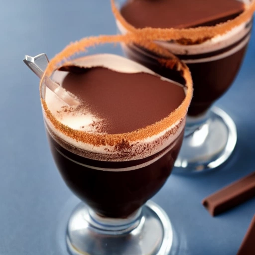 Shocking Chocolate cocktail recipe