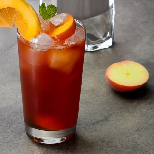 Short Island Iced Tea cocktail recipe