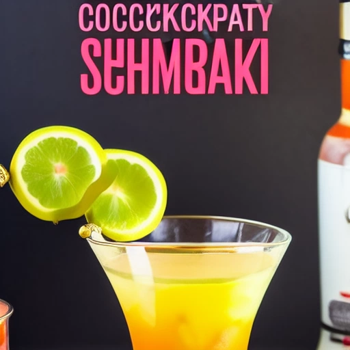 Shot-o-Happiness cocktail recipe
