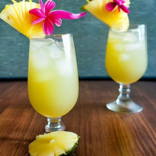 Hawaiian Barbie cocktail recipe