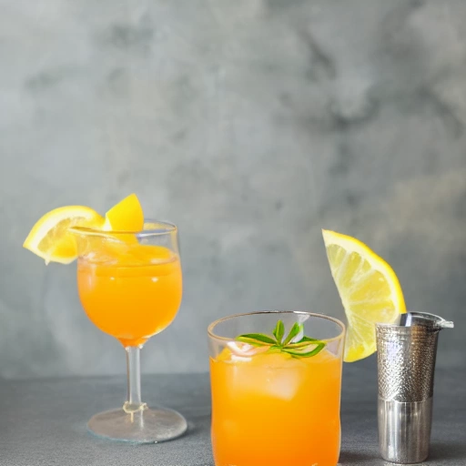 Shrub cocktail recipe